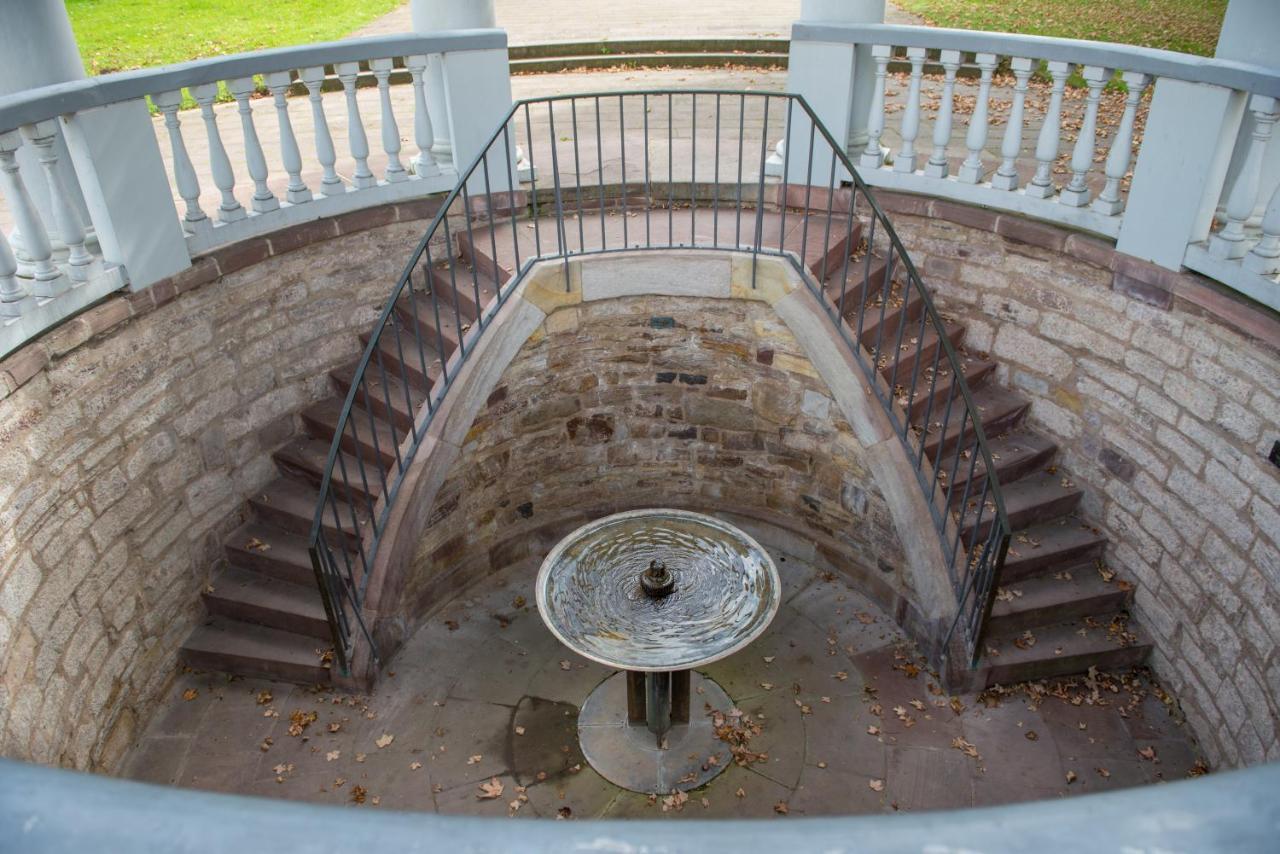 Evangelische Tagungsstaette Hofgeismar Exteriér fotografie