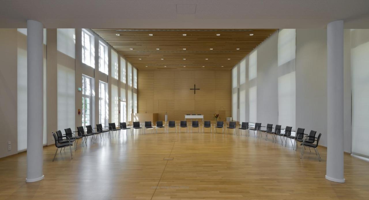 Evangelische Tagungsstaette Hofgeismar Exteriér fotografie